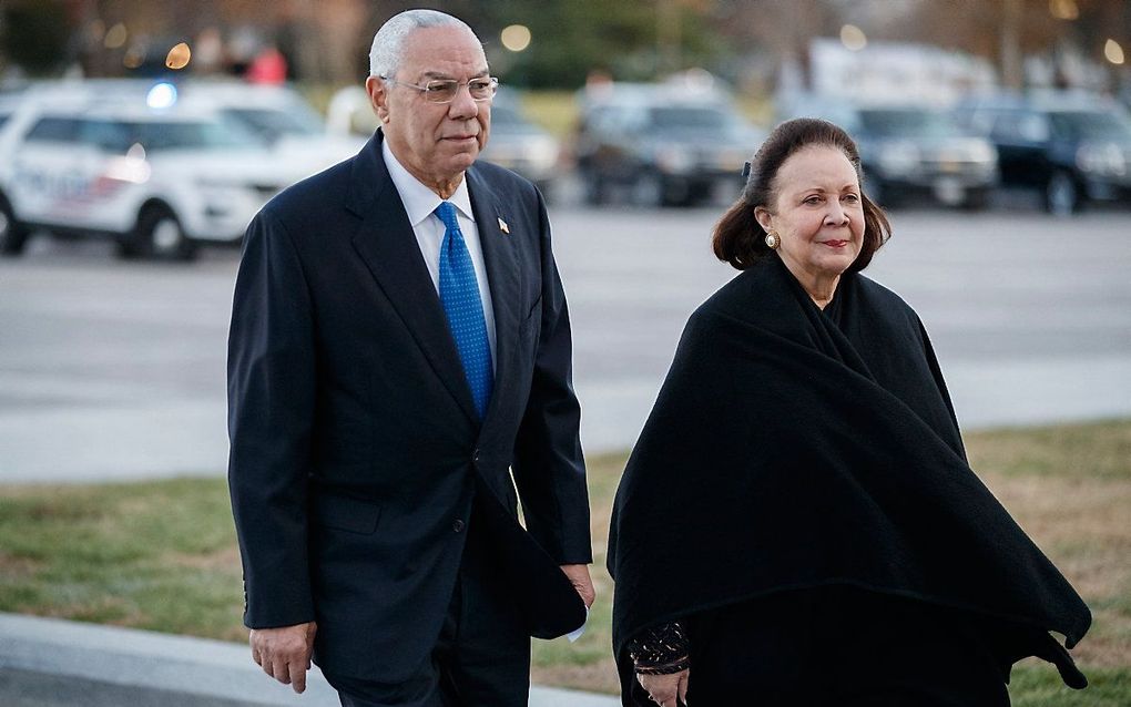 Colin Powell. beeld AFP, Shawn Thew