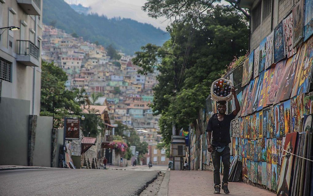 Port-au-Prince. beeld AFP, Richard PIERRIN