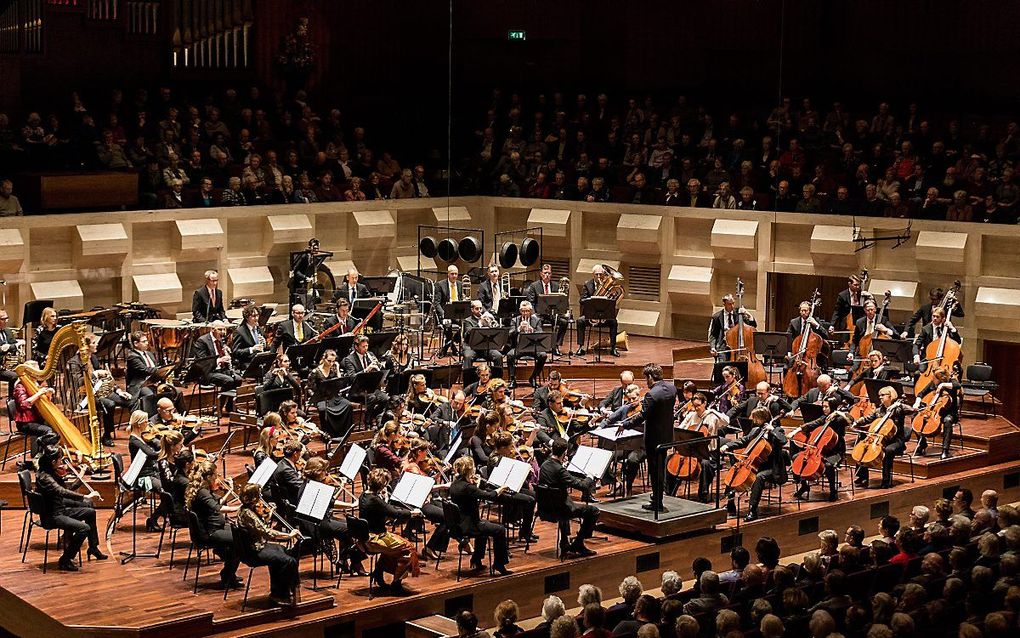 Nederlandse musici leggen het op topniveau af tegen concurrentie van buitenlanders, merkt directeur George Wiegel van het Rotterdams Philharmonisch Orkest. beeld RPhO