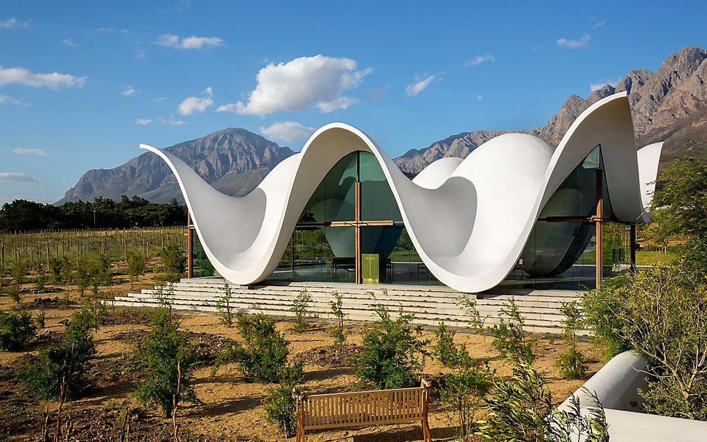 Kapel Bosjes in het district Witzenberg in Zuid-Afrika. beeld bosjes.co.za