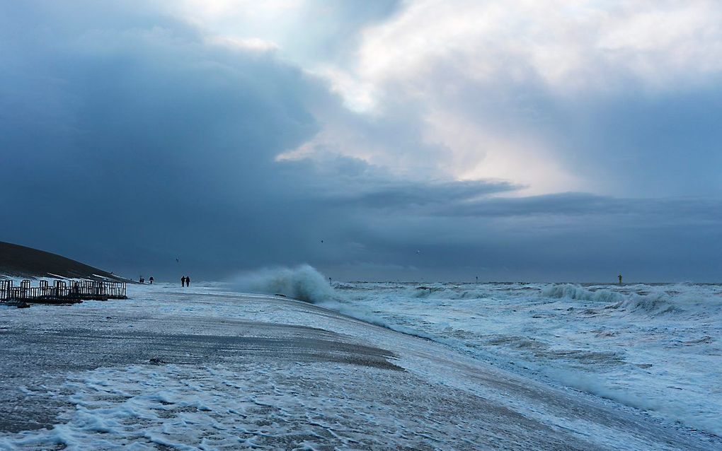 Zeespiegelstijging bedreigt Nederland. beeld iStock