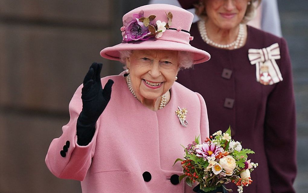 Queen Elizabeth. beeld AFP, Jacob King