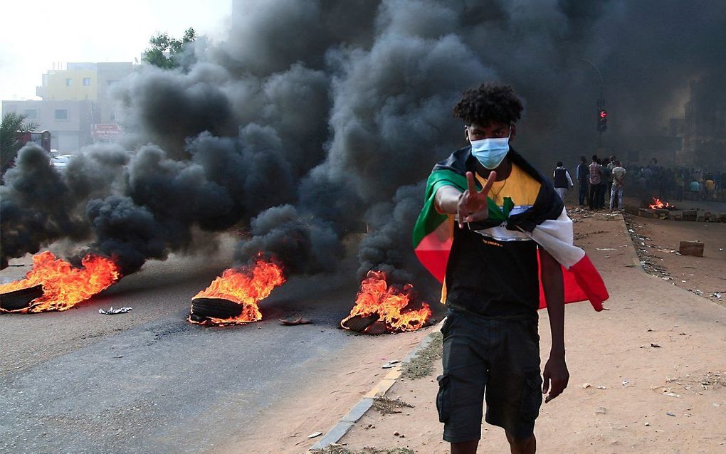 Khartoum. beeld AFP