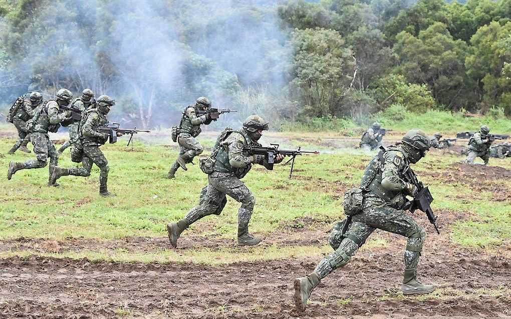 beeld AFP, Mandy Cheng