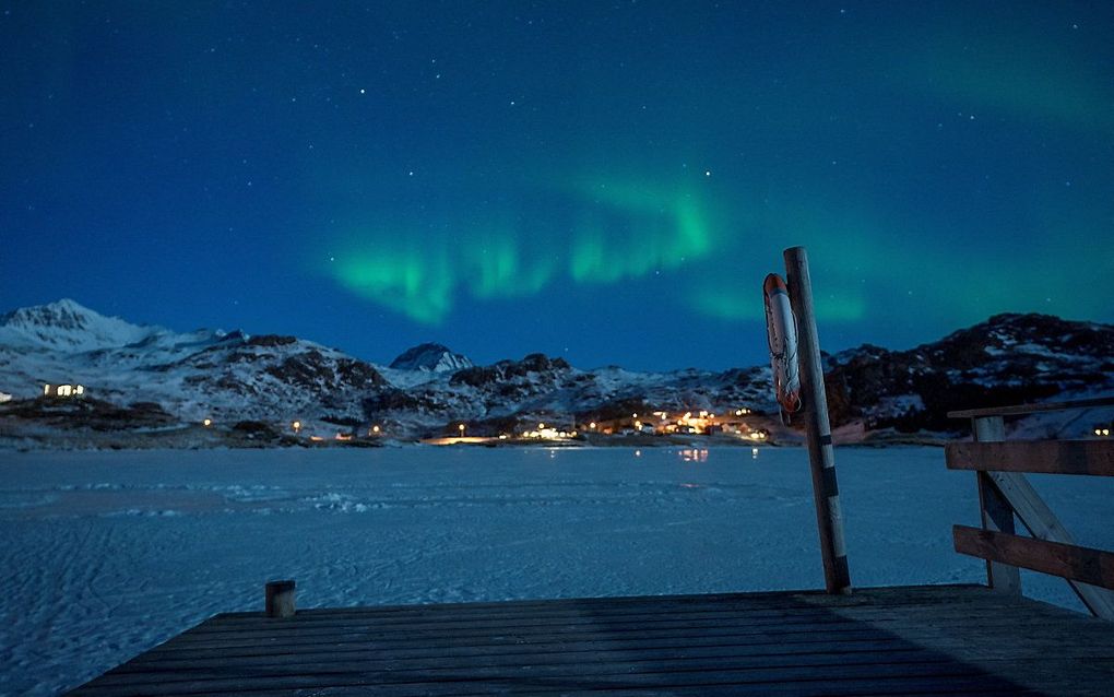 Noorderlicht in Noorwegen. beeld AFP, Olivier Morin