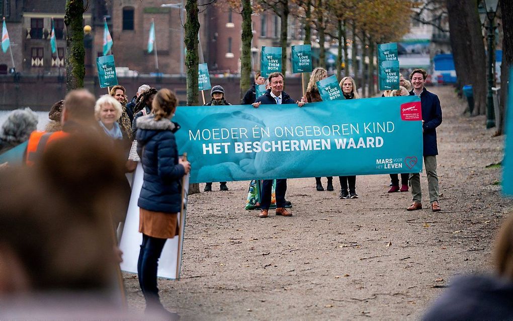 Mars voor het Leven (archieffoto). beeld Cees van der Wal