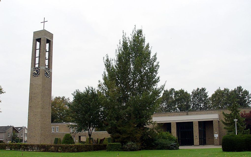 De rooms-katholieke Pauluskerk in Raalte. beeld Wikimedia