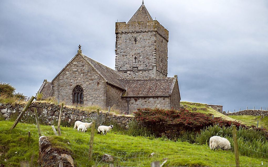 Veel kerken in de landelijke gebieden van Wales en Schotland moeten de deuren sluiten. beeld Getty Images/iStockphoto, 	Andrea Obzerova