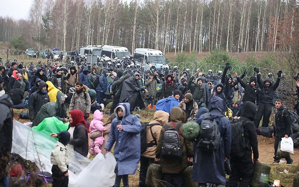 beeld AFP, Leonid Shcheglov