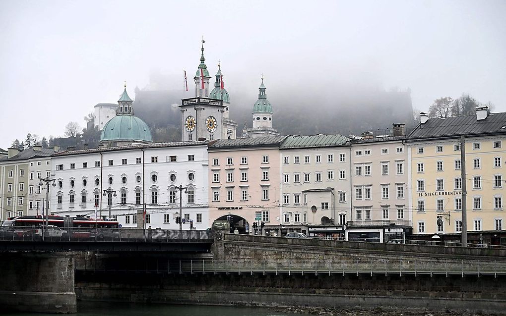 Salzburg. beeld AFP, Barbara Gindl