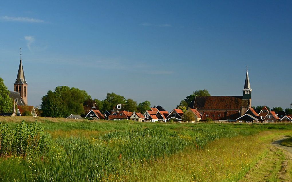 Het Friese dorp Heeg. beeld GettyImages