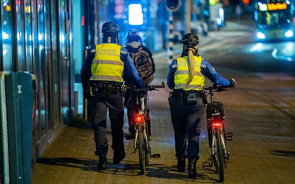 Boa's in het centrum van Utrecht. beeld ANP