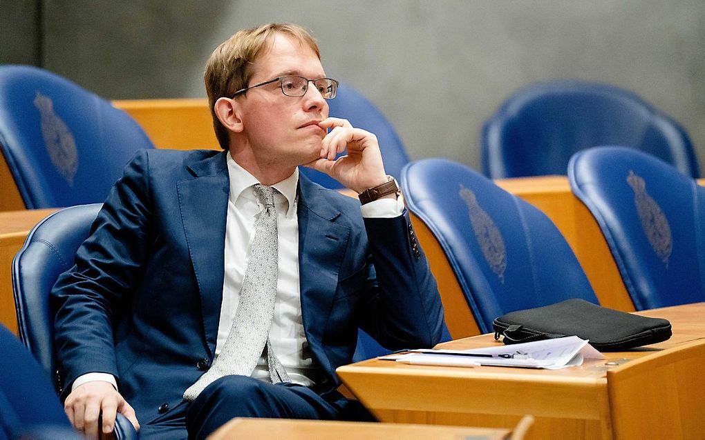 Pepijn van Houwelingen (FvD). beeld ANP, BART MAAT