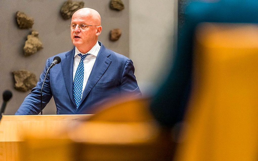 Demisionair minister Grapperhaus van Justitie en Veiligheid beeld ANP, Lex van Lieshout