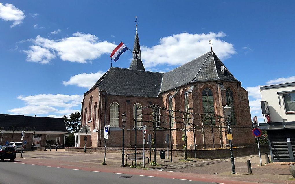 De Dorpskerk van Oldebroek. beeld RD, Arie de Heer