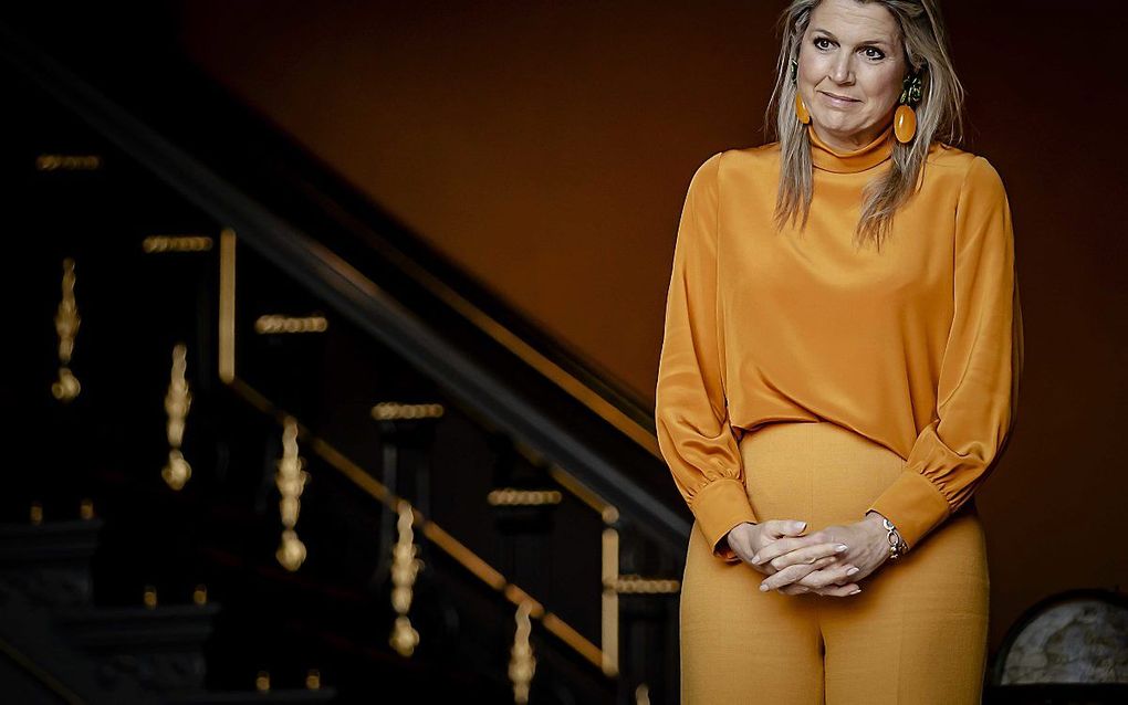 Koningin Máxima. beeld ANP, Robin van Lonkhuijsen