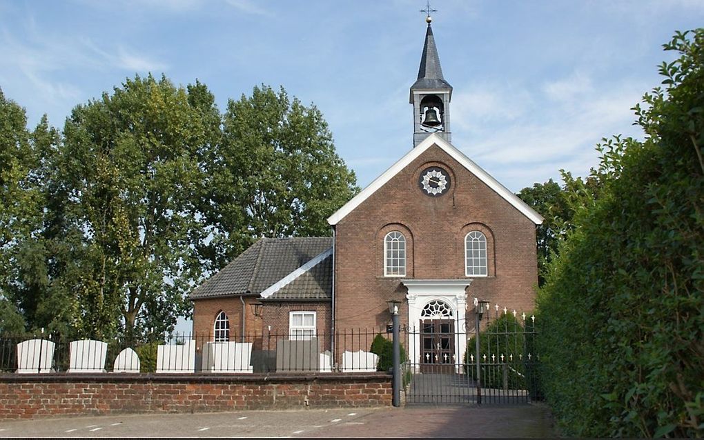 Kerkgebouw van de hervormde gemeente Giessen. beeld hervormde gemeente Giessen