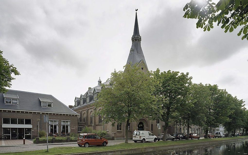 De Van Houtenkerk in Weesp. beeld Rijksdienst Cultureel Erfgoed