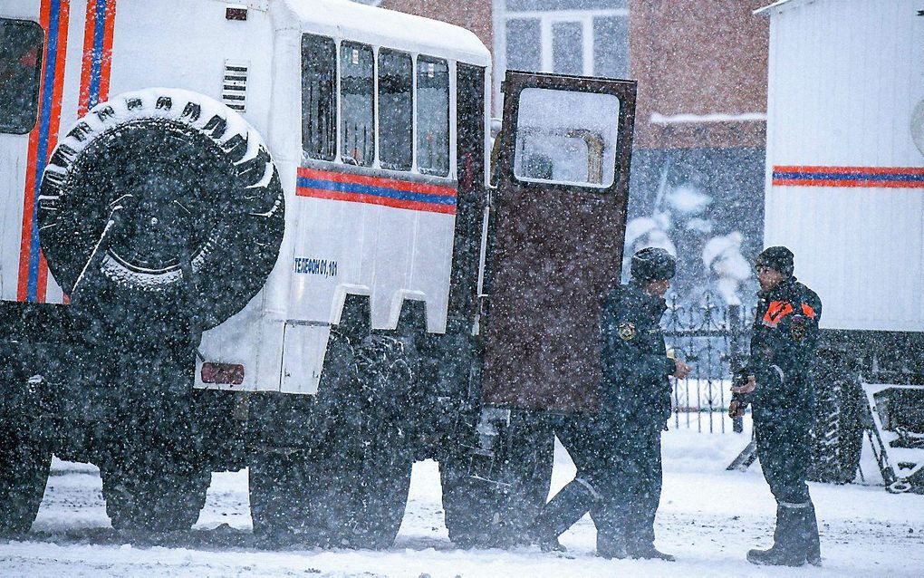 beeld AFP, Alexander Patrin