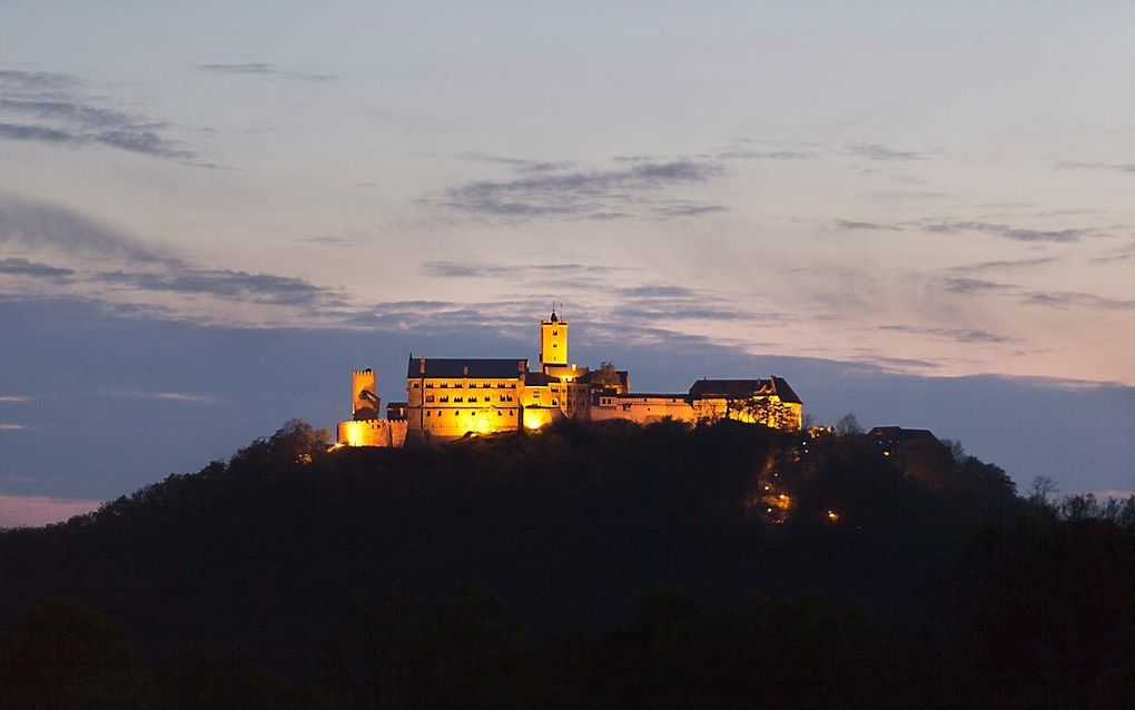 Kasteel de Wartburg, bij Eisenach. beeld RD, Henk Visscher