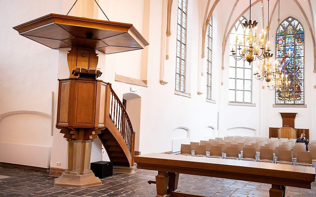 De Grote Kerk in Wageningen. beeld RD, Anton Dommerholt