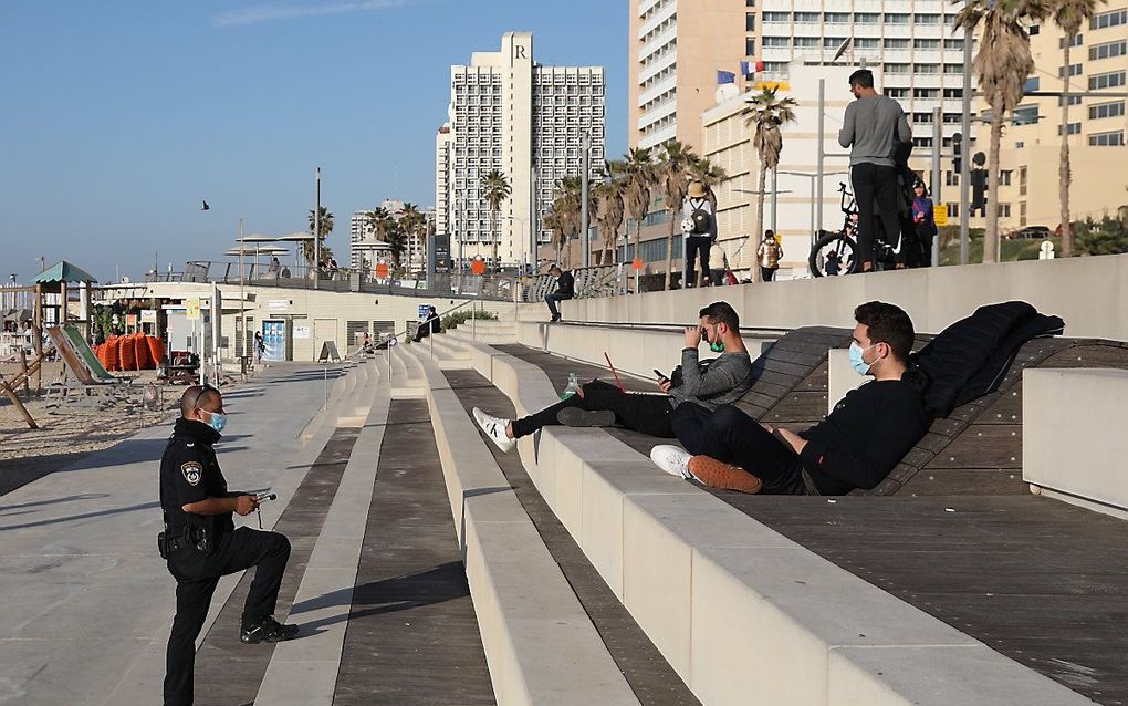 Tel Aviv. beeld EPA, Abir Sultan