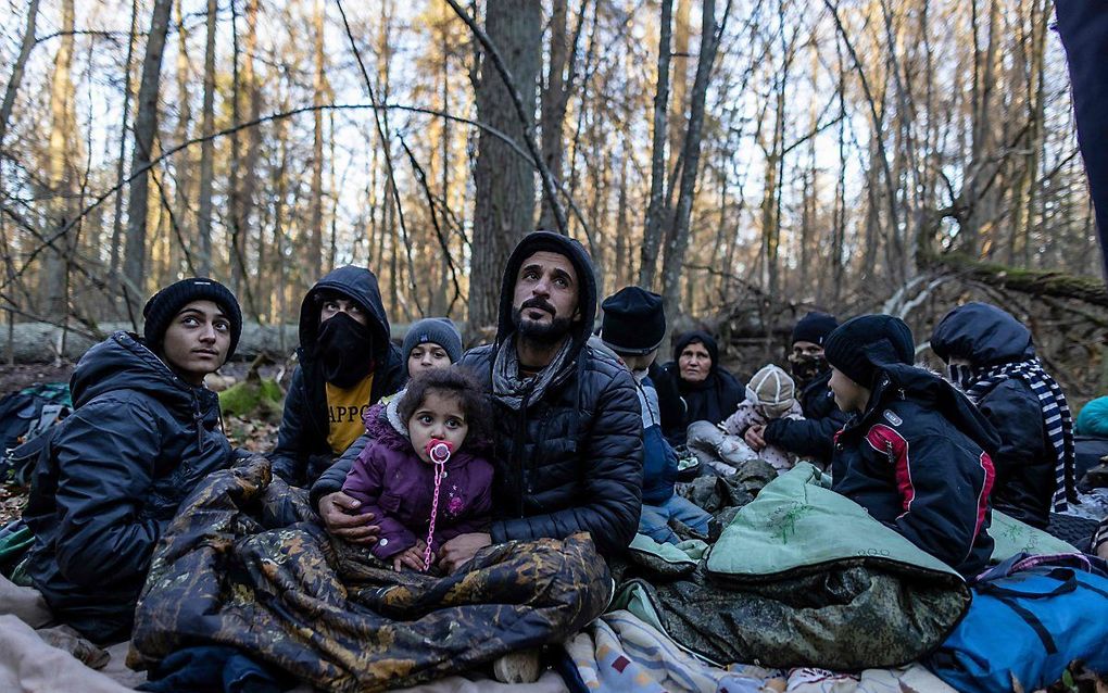 beeld AFP, Wojtek Radwanski