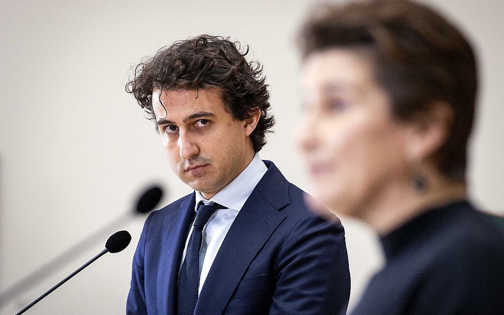 Klaver en Ploumen. beeld ANP, Sem van der Wal