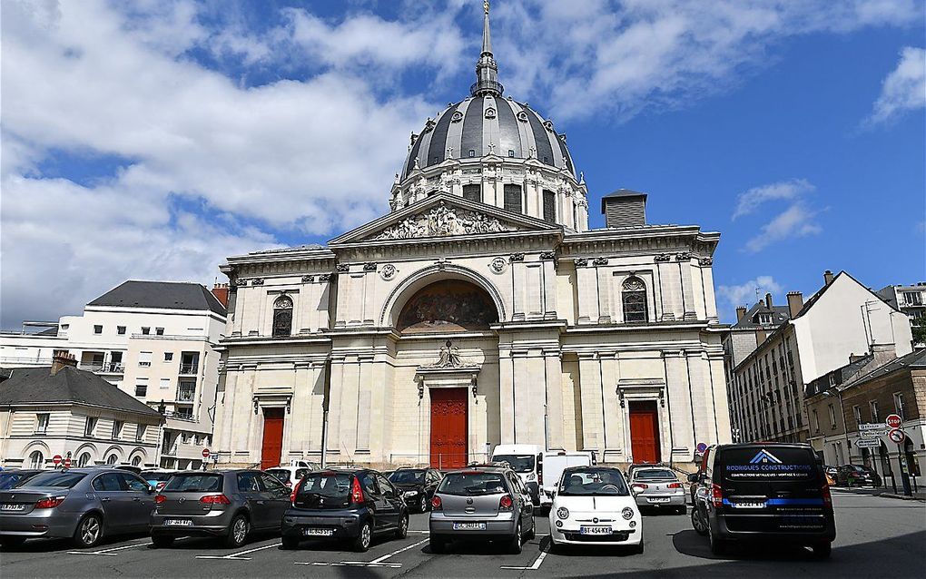 Notre-Dame-de-Bon-Port in Nantes. beeld iStock