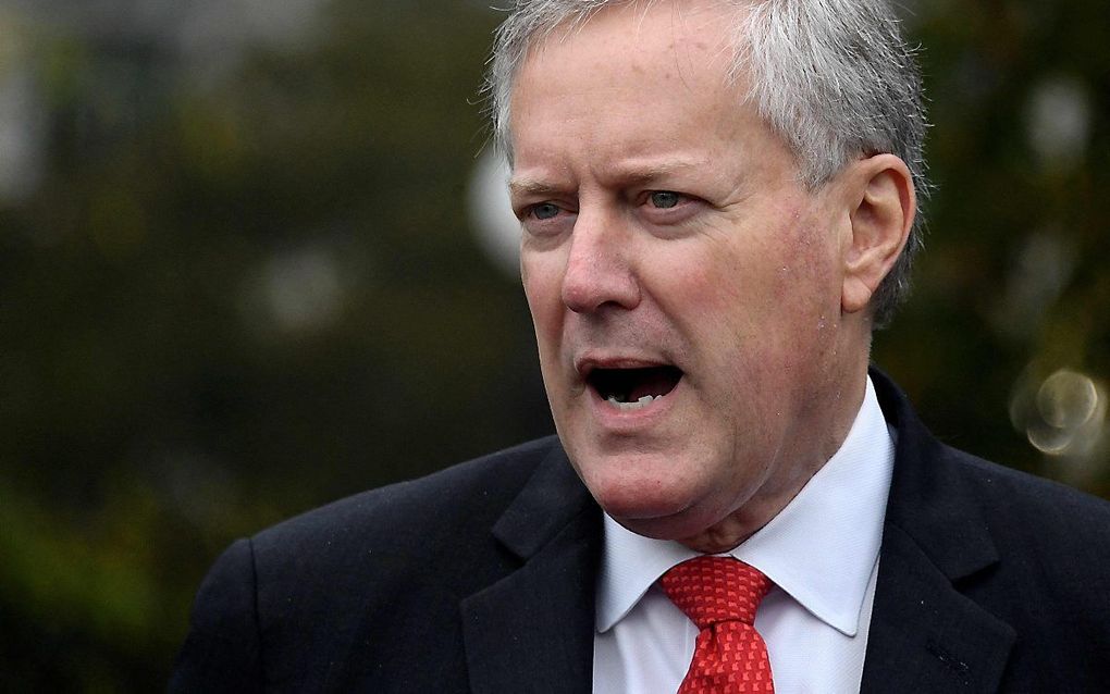 Mark Meadows in 2020. beeld EPA, Olivier Douliery