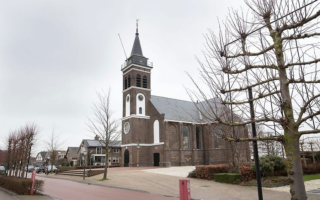 Het kerkgebouw van de hervormde gemeente te Zegveld. beeld RD, Anton Dommerholt