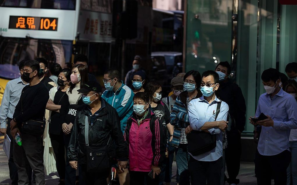 Hongkong. beeld EPA, Jerome Favre