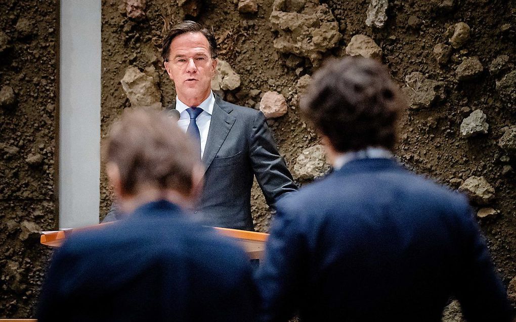 Premier Rutte. beeld ANP, Bart Maat