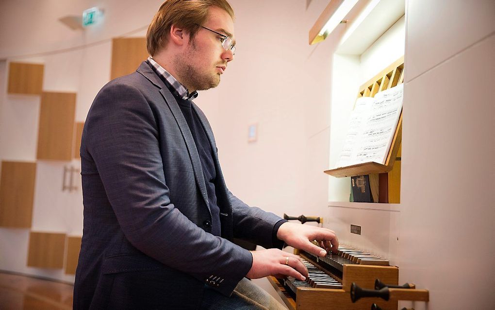 Adriaan Hoek, hier in het Ikaziaziekenhuis in Rotterdam. beeld RD, Henk Visscher