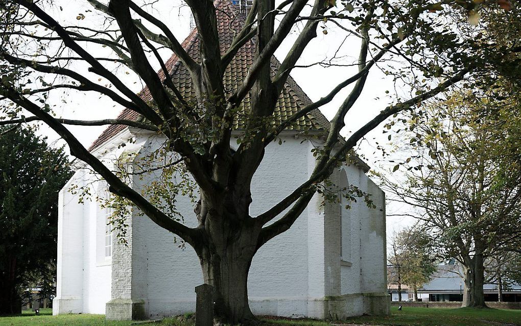 Het Witte Kerkje in Heiloo. beeld Sjaak Verboom