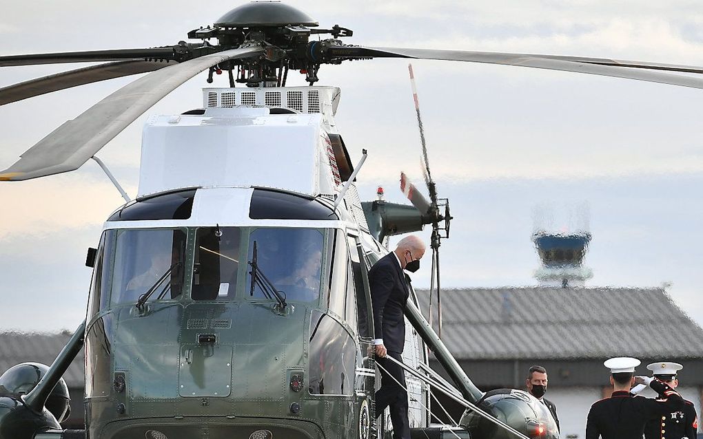 President Biden. beeld AFP, Mandel Ngan