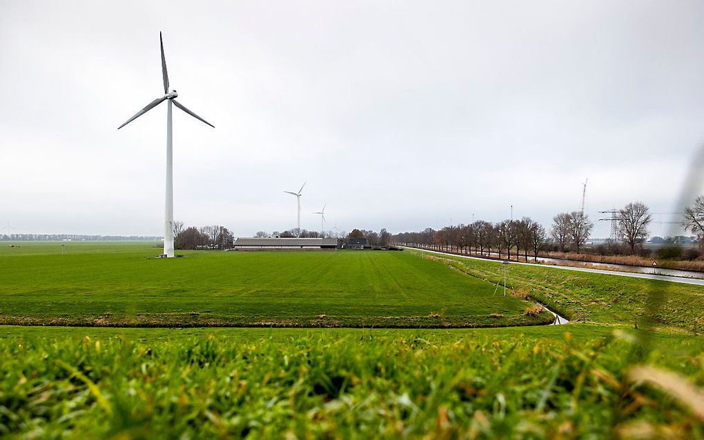 Het lachen vergaat je bij het bericht dat de gemeenteraad van Zeewolde de loper uitrolt voor een megadatacenter. Hoeveel lopers volgen nog? beeld ANP, Sem van der Wal