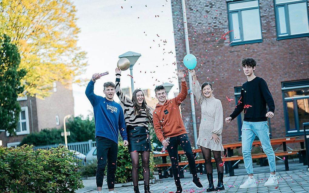 Voor de dertiende keer op rij voert het Hoornbeeck College de ranglijst van beste roc’s aan. beeld Hoornbeeck College