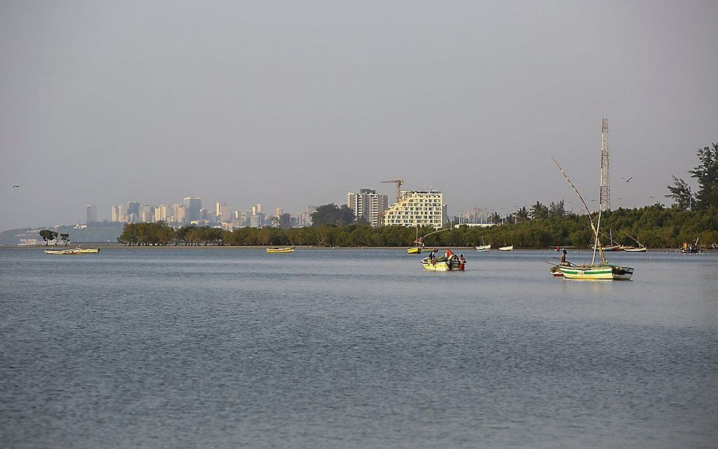 Zicht op de Mozambikaanse stad Maputo. beeld AFP, Alfredo Zuniga