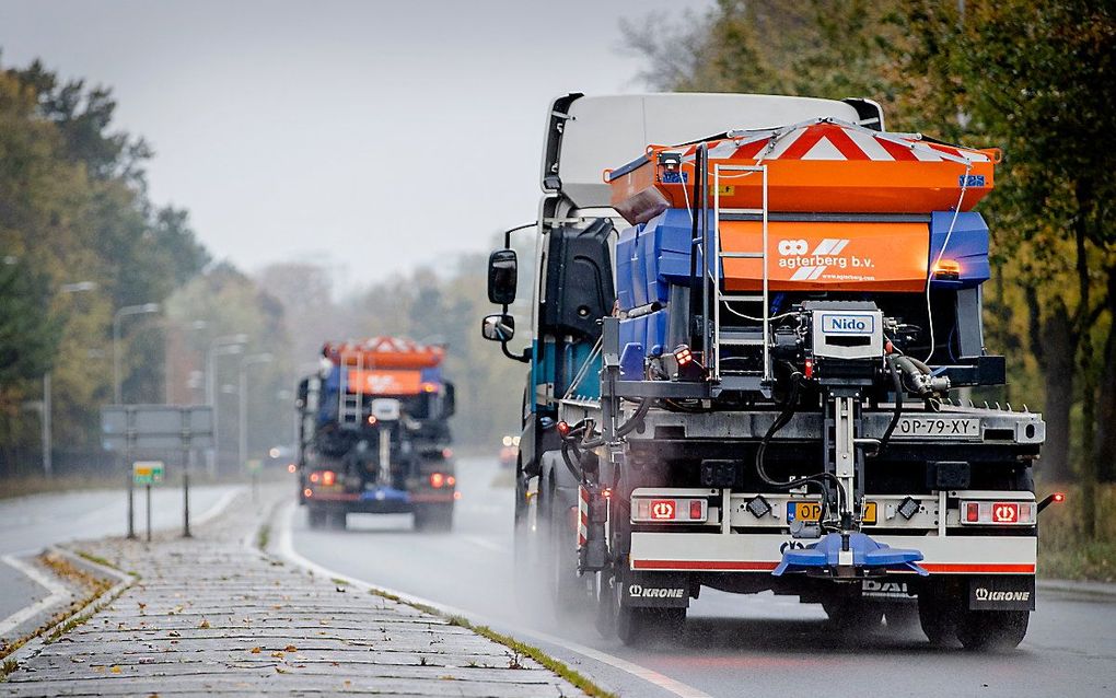 Strooiwagens. Archiefbeeld ANP, Sem van der Wal