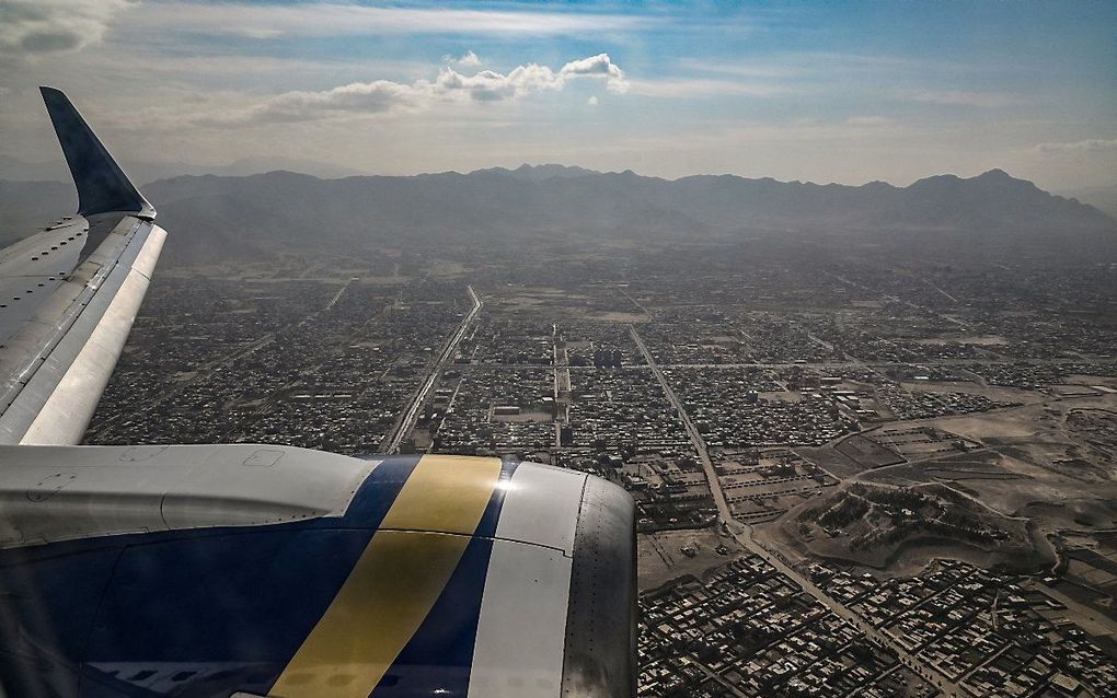 Zicht op Kabul. beeld AFP, Hector RETAMAL