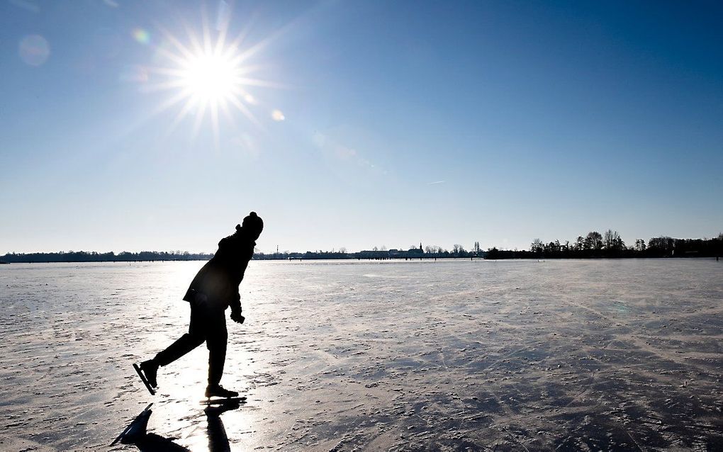 Bij een strenge winter is er misschien niet genoeg gas op voorraad in Nederland. beeld ANP, Sem van der Wal