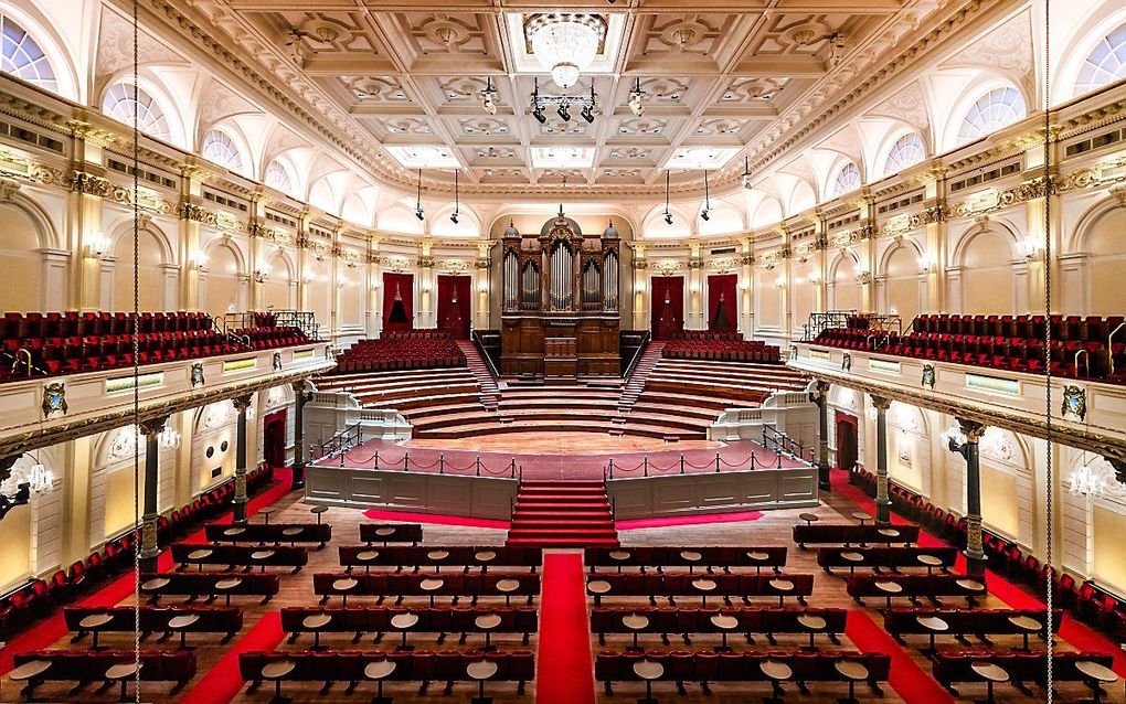 Slechts 160.000 bezoekers voor Concertgebouw afgelopen jaar