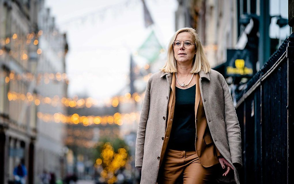 RTL nieuws meldt dat verschillende bronnen tegenover hen bevestigen dat Sigrid Kaag (D66) minister van Financiën wil worden. beeld ANP, Bart Maat