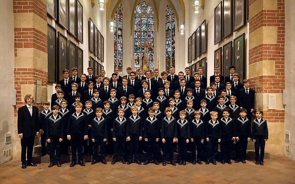 Het Thomanerchor in Leipzig. beeld thomanerchor.de