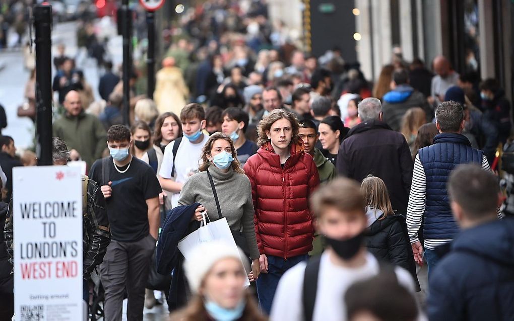 Londen. beeld EPA, Neil Hall