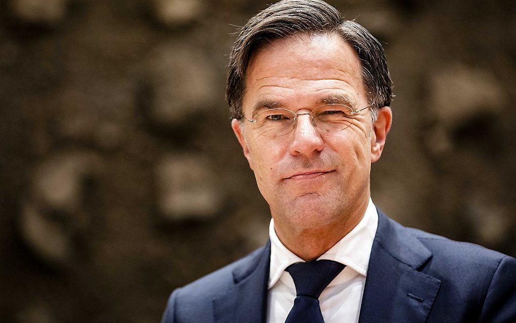 Premier Rutte. beeld ANP, Sem van der Wal