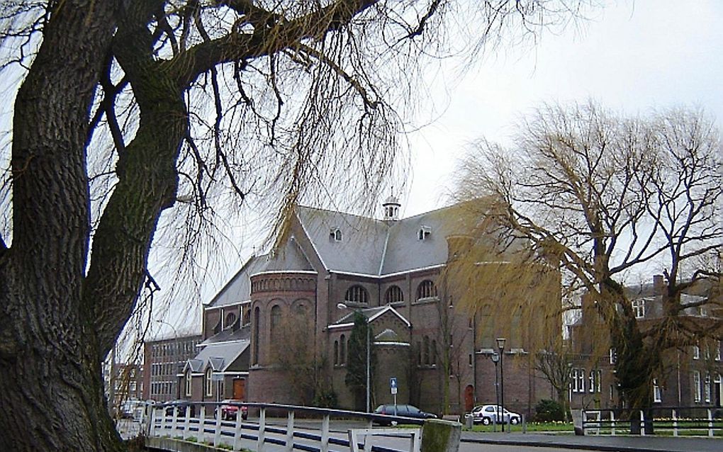 De rooms-katholieke kerk aan de Singel in Vlissingen. beeld Wikimedia