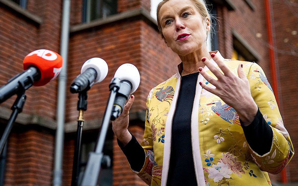 Kaag. beeld ANP, SEM VAN DER WAL