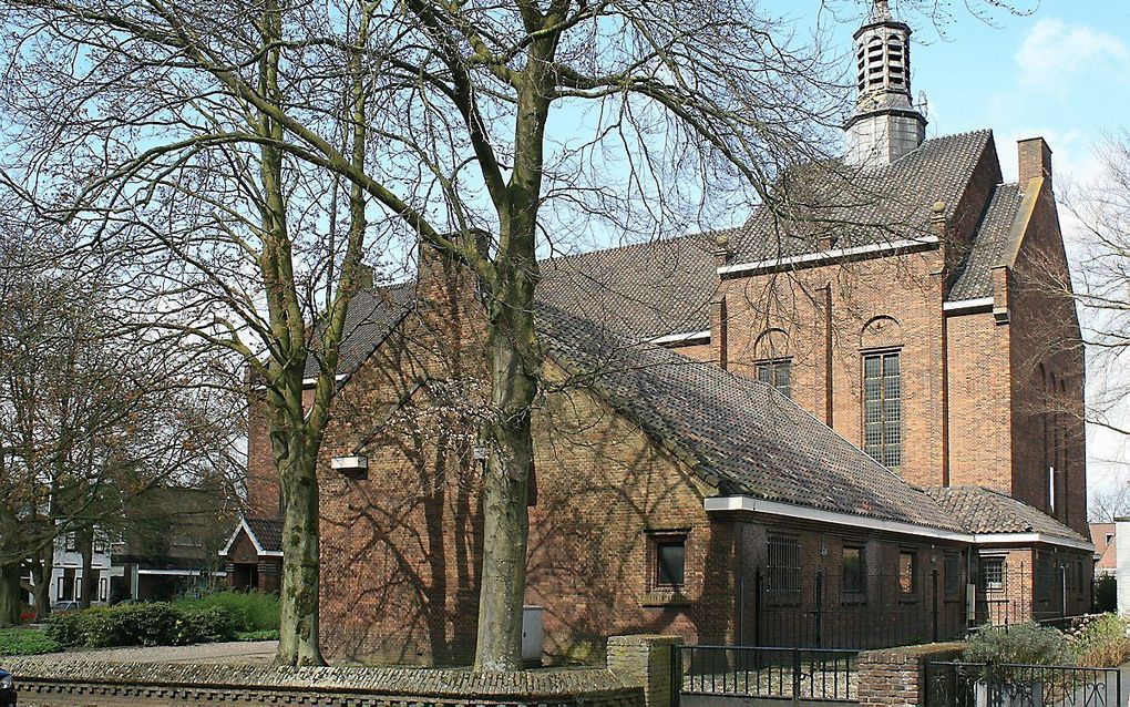 De hervormde kerk in Renkum. beeld hervormdrenkum.nl